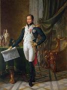 unknow artist Portrait of Joseph Bonaparte King of Neapel France oil painting artist
